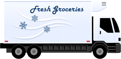 grocery truck