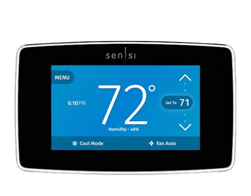 Touch Smart Thermostat